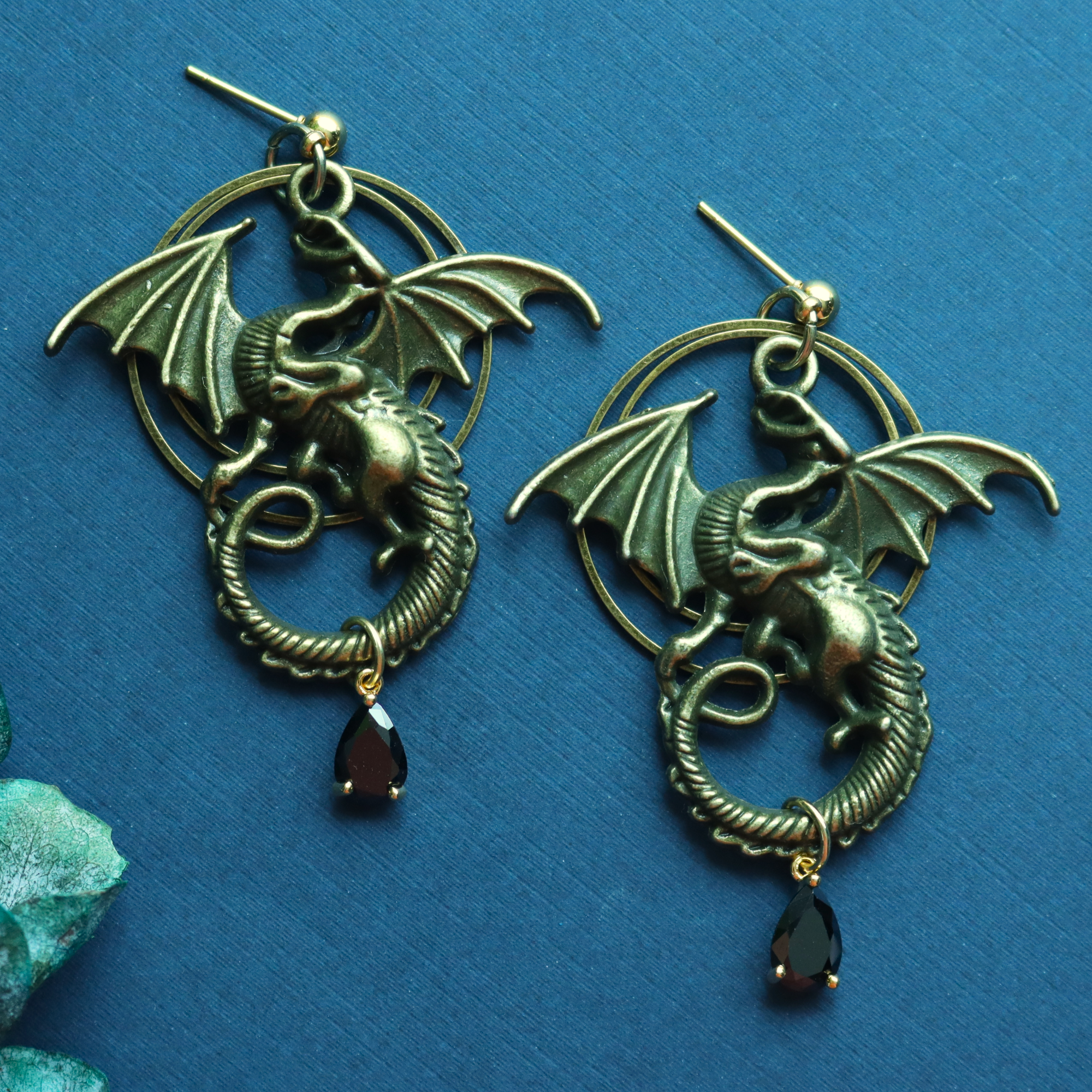 Dragon Earrings
